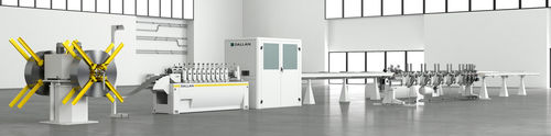 Profilatrice per profilati - D48 series - DALLAN - per veneziane / su misura