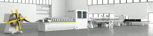 Profilatrice per profilati - D4V82  - DALLAN - per cartongesso / per perni / automatica