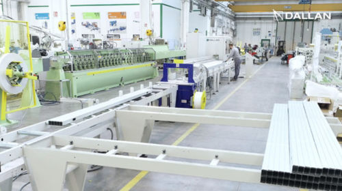 Macchina di produzione di bobina - D4V  - DALLAN - lineare / flessibile