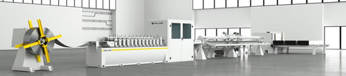 Reggiatrice automatica - AW12 - DALLAN - per pacchetti