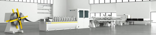 Profilatrice per profilati - A12W - DALLAN - automatica