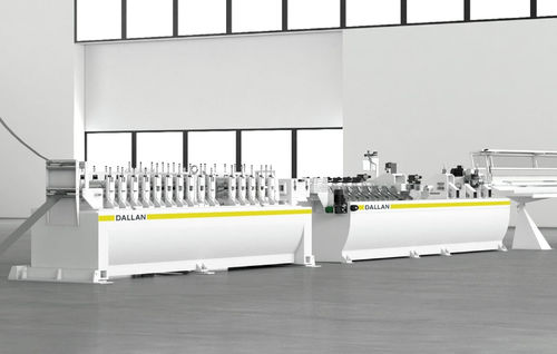 Linea di profilatura per barre a T - D58D - DALLAN - con taglio