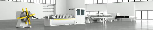Linea di produzione per profilati - D414 - DALLAN