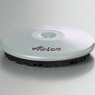 Supporto antivibrazione arrotondato - GLR /B1 series - AirLoc AG - in elastomero / per macchine