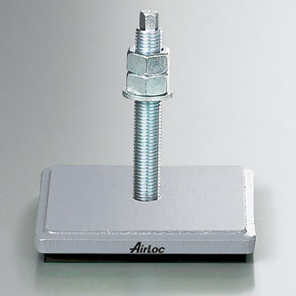 Supporto antivibrazione quadrato - GLP /B1 series - AirLoc AG - in elastomero / per macchine