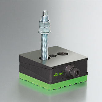 Piede di macchina - 203-VRC series - AirLoc AG - in elastomero / antivibrazioni / avvitabile