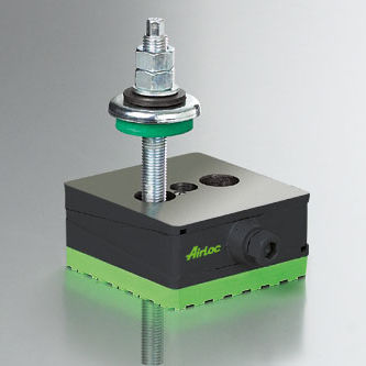 Piede di macchina - 216-VRC series - AirLoc AG - in elastomero / antivibrazioni / avvitabile