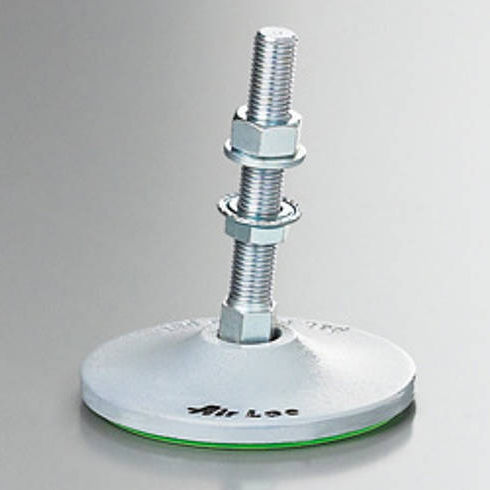 Piede di macchina - PRG series - AirLoc AG - in elastomero / antivibrazioni / regolabile