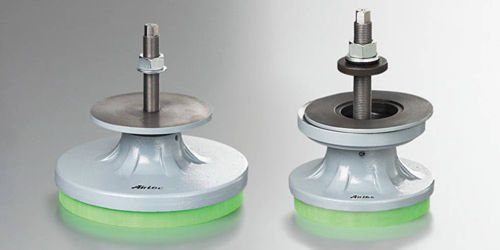 Piede di macchina - PRS series - AirLoc AG - in elastomero / antivibrazioni / regolabile