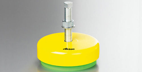 Supporto antivibrazione arrotondato - PRP series - AirLoc AG - in elastomero / per macchine