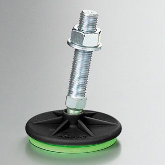 Piede di macchina - PR series - AirLoc AG - in plastica / regolabile