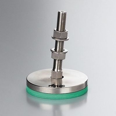 Piede di macchina - PRGI series - AirLoc AG - in acciaio inossidabile / antivibrazioni / regolabile