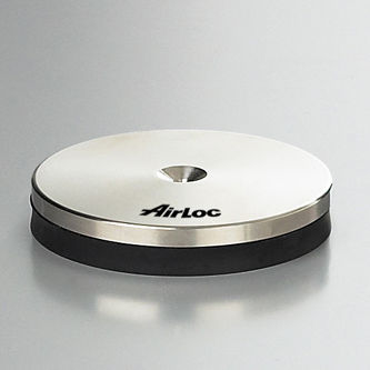 Piede di macchina - GLRI series - AirLoc AG - in acciaio inossidabile / antivibrazioni / regolabile