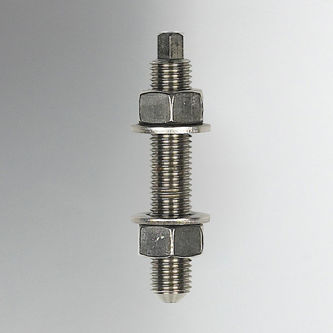 Gambo filettato in acciaio inossidabile - S INOX 1.4301   - AirLoc AG - guidato