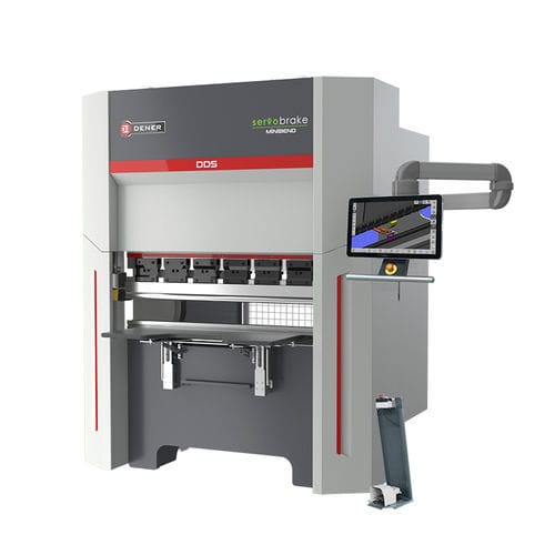 Pressa piegatrice con vite a sfere - DDS series - Dener Makina - elettrica / CNC / ad alta velocità