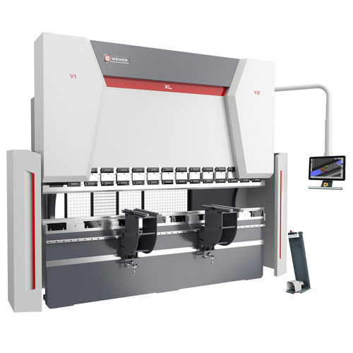Pressa piegatrice idraulica - Puma XL series - Dener Makina - CNC / automatica / ad alta velocità