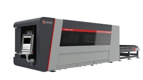 Macchina da taglio laser a fibra - FL series - Dener Makina - per metallo / per lamiere / CNC