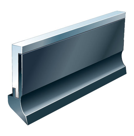 Raschiatore di guida di scorrimento - 100 - 140 °C | TSA series - EITEC