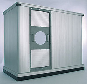 Soffietto piatto - EPM - EITEC - in alluminio / a lamelle / per macchina