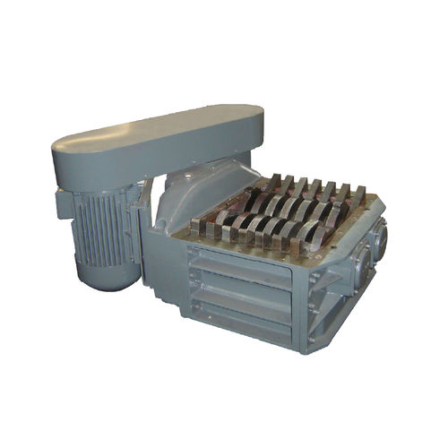Trituratore primario - M450/2 - ERDWICH Zerkleinerungs-Systeme GmbH - a 2 alberi / di metallo / per rifiuti
