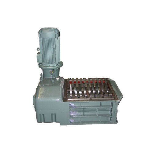 Trituratore primario - M465/2 - ERDWICH Zerkleinerungs-Systeme GmbH - a 2 alberi / di metallo / per rifiuti