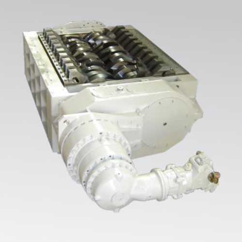 Trituratore primario - H500/2R SD - ERDWICH Zerkleinerungs-Systeme GmbH - a due alberi / di metallo / per rifiuti