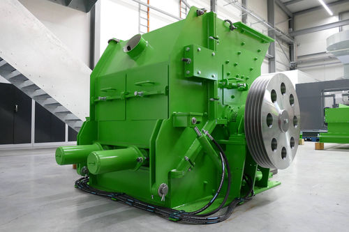 Mulino per PSE - HA800 - ERDWICH Zerkleinerungs-Systeme GmbH - per metalli / per rifiuti / a flagelli