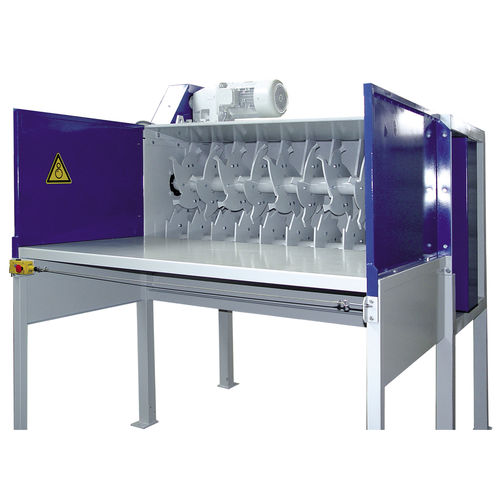Trituratore primario - EKZ series - ERDWICH Zerkleinerungs-Systeme GmbH - a 2 alberi / per cartone / robusto