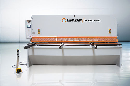 Cesoia a oscillazione - HGD series - ERMAKSAN - idraulica / per metallo / per lamiera