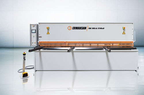 Cesoia a oscillazione - HGS series - ERMAKSAN - idraulica / per lamiera / CNC