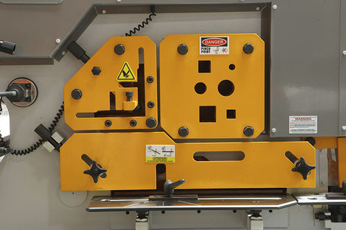Punzonatrice-cesoia CNC - EKM series - ERMAKSAN - elettrica / per barre / per profilati