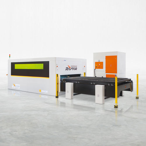 Macchina da taglio laser a fibra - FIBERMAK RAPTOR series - ERMAKSAN - laser 2D / per alluminio / per acciaio inossidabile