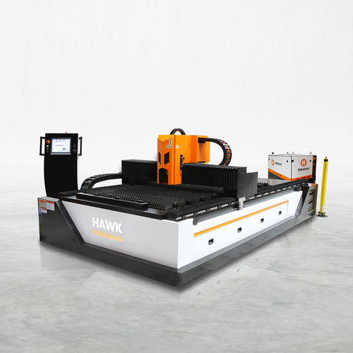Macchina da taglio laser a fibra - FIBERMAK HAWK - ERMAKSAN - laser 2D / per alluminio / per acciaio inossidabile