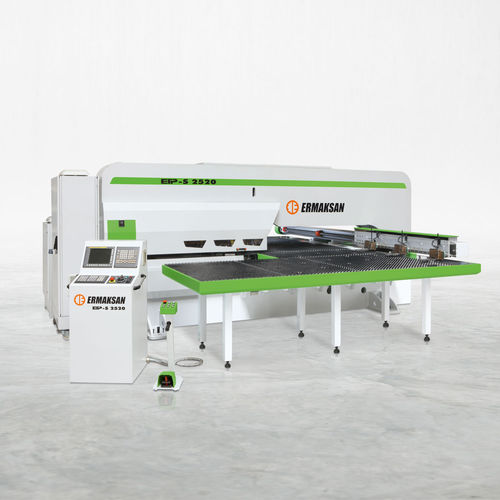 Macchina per punzonatura CNC - ETP-S series - ERMAKSAN - servocomandata / per lamiere / per punzonatura