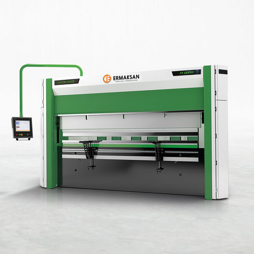 Pressa piegatrice servoelettrica - GREEN PRESS FX SERVO series - ERMAKSAN - ibrida / 2 assi / 3 assi
