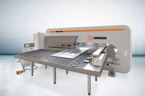 Macchina per punzonatura CNC - ETP series - ERMAKSAN - idraulica / per lamiere / di formatura