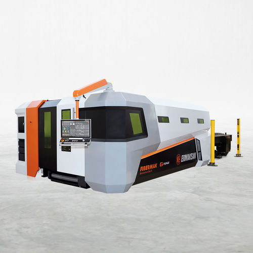 Macchina da taglio laser a fibra - FIBERMAK G FORCE - ERMAKSAN - laser 2D / per alluminio / per acciaio inossidabile
