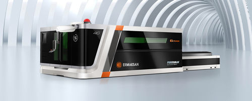 Macchina da taglio laser a fibra - FIBERMAK GEN-5 - ERMAKSAN - laser 2D / per alluminio / per acciaio inossidabile