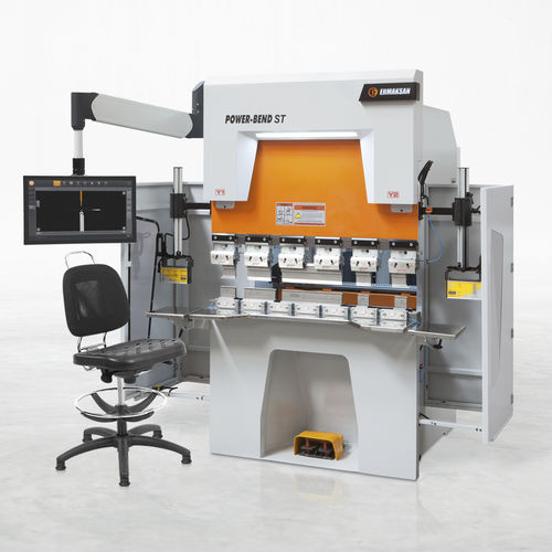 Pressa piegatrice idraulica - MICRO-BEND - ERMAKSAN - CNC / 3 assi / compatta