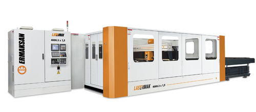 Macchina da taglio laser CO2 - LASERMAK - ERMAKSAN - per metallo / per lamiere / CNC