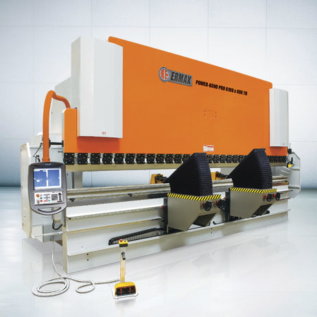 Pressa piegatrice idraulica - POWER-BEND PRO - ERMAKSAN - CNC / di precisione