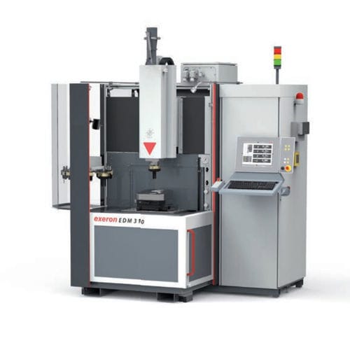 EDM per stampaggio a freddo - EDM 310  - exeron - CNC / di alta precisione / flessibile