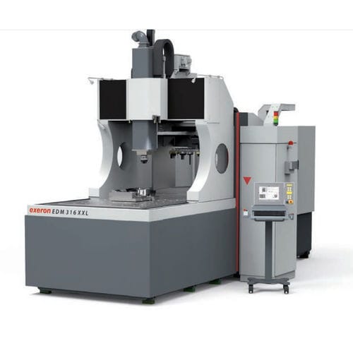 EDM per stampaggio a freddo - EDM 316XXL - exeron - CNC / di precisione / flessibile