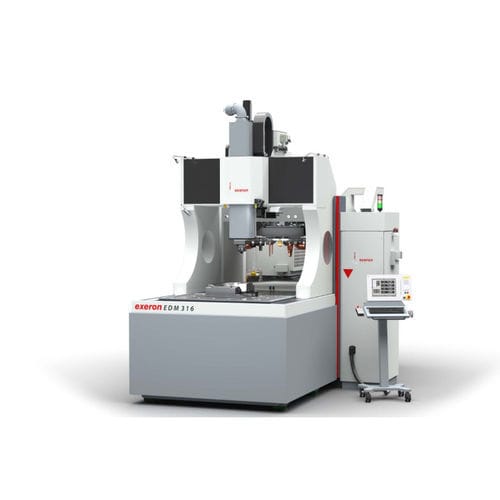 EDM per stampaggio a freddo - EDM 316  - exeron - CNC / di alta precisione / flessibile