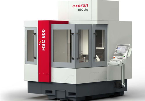 Fresatrice CNC 5 assi - HSC 600/5 - exeron - universale / HSK-E40 / HSK-E50