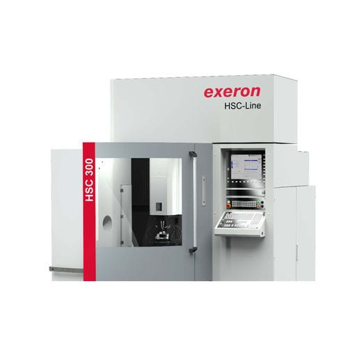Fresatrice CNC 3 assi - HSC 300/3 - exeron - verticale / HSK-E40 / HSK-E50