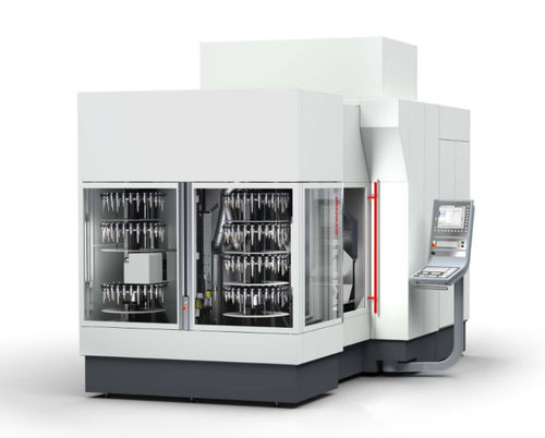 Fresatrice CNC 3 assi - HSC MP11/3 - exeron - verticale / HSK F63 / HSK-E40