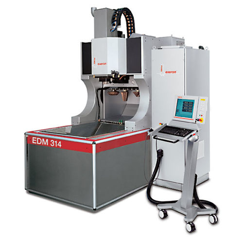EDM per stampaggio a freddo - EDM 314  - exeron - CNC / di alta precisione / flessibile
