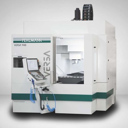 Centro di lavoro CNC 3 assi - VERSA® 943 - FEHLMANN - verticale / 48 utensili / 80 utensili