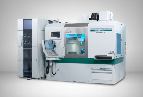 Centro di lavoro a 3 assi - PICOMAX® 95 - FEHLMANN - 5 assi / verticale / HSK A-63